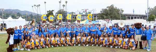 UCLA Alumni Band Profile Banner