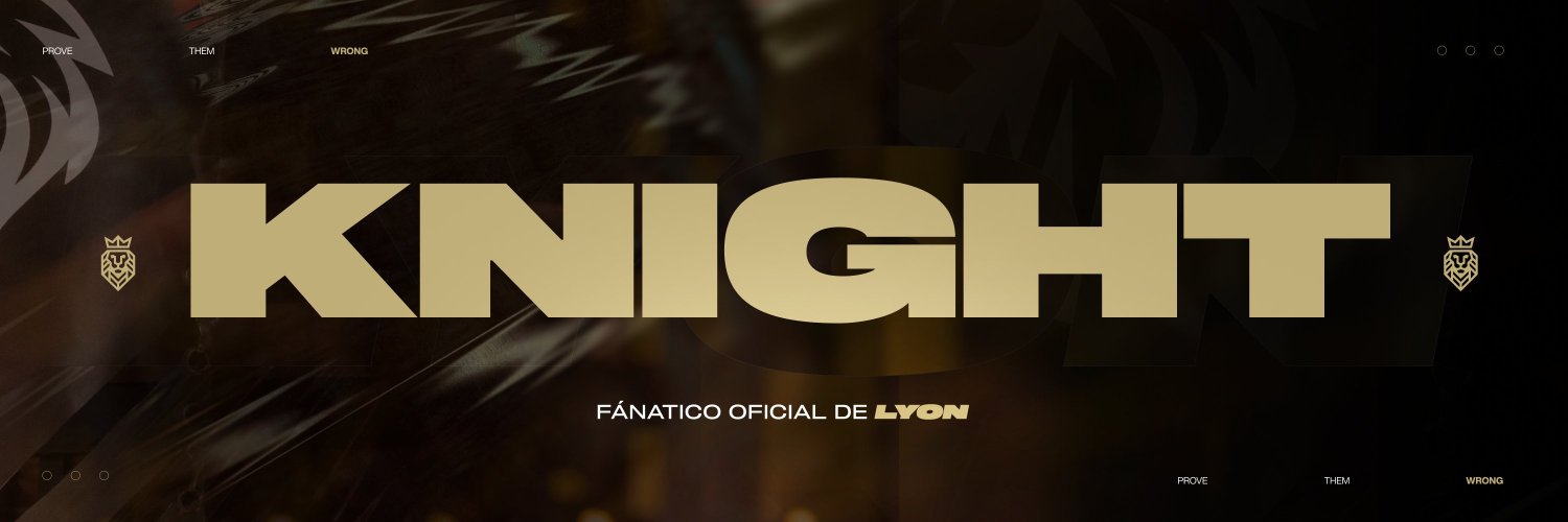 LYON Knight / #GOLYON🦁 banner