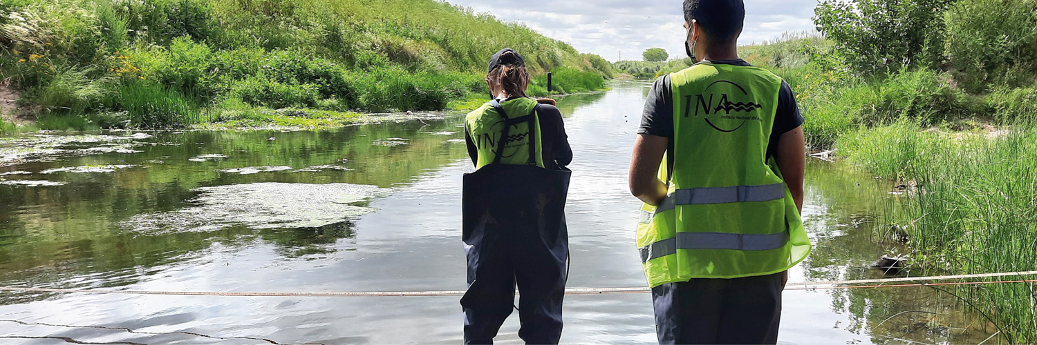 INA | Instituto Nacional del Agua banner