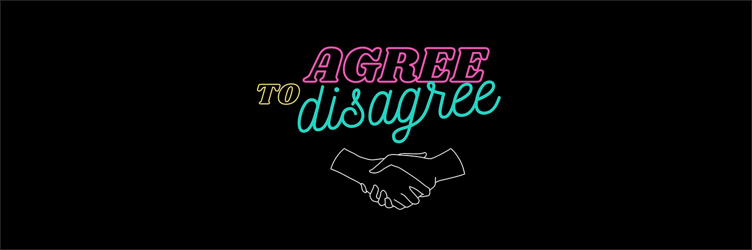 Agree to Disagree Theatre banner