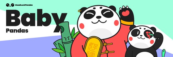 GoodLuckPandas Profile Banner