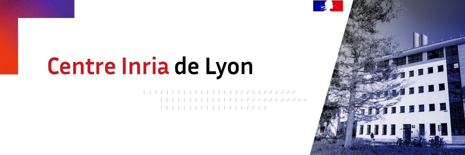 Centre Inria de Lyon's banner