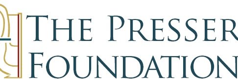 The Presser Foundation banner