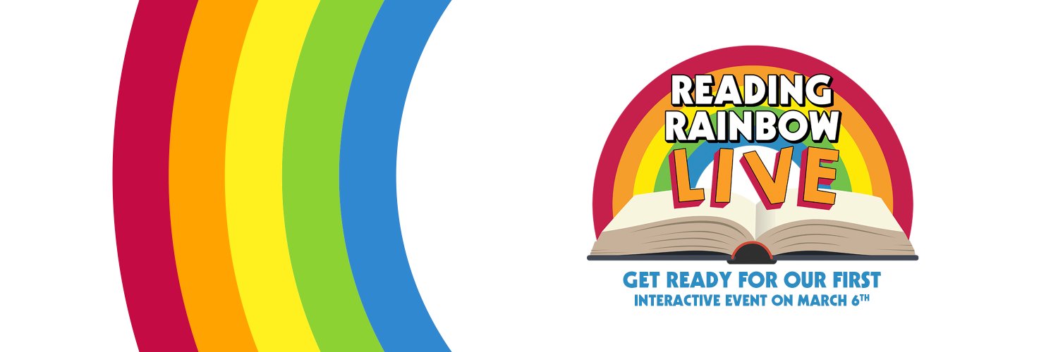 Reading Rainbow Live (@RRainbowLive) / Posts / X