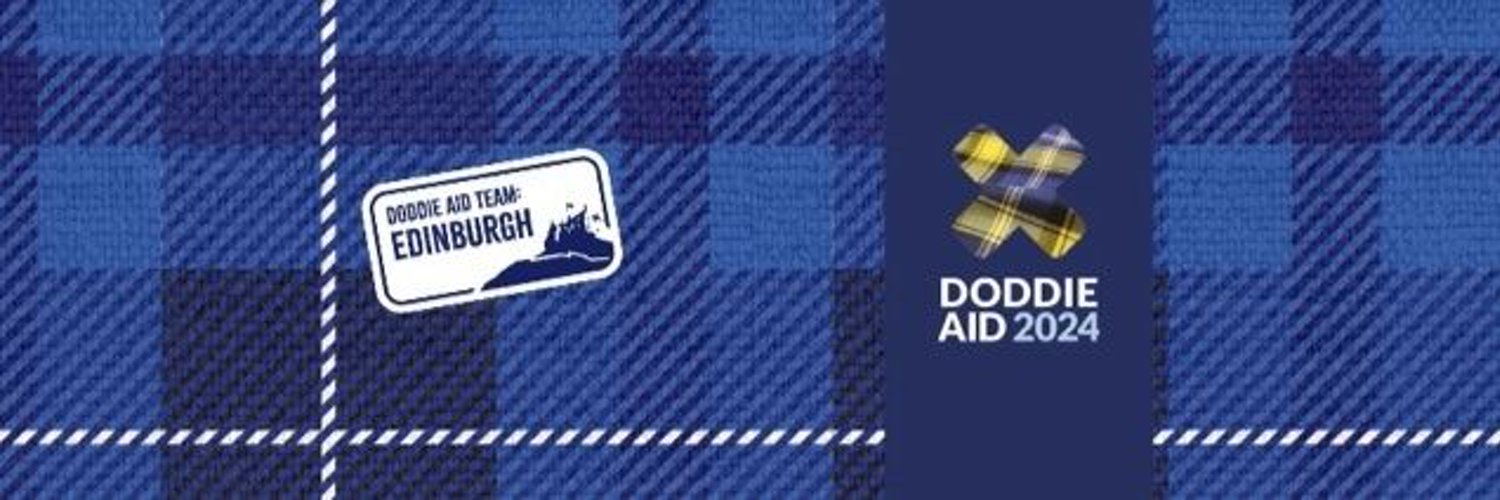 #teamedinburgh #DoddieAid Profile Banner