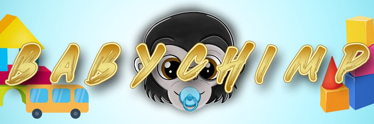 Baby Chimp banner