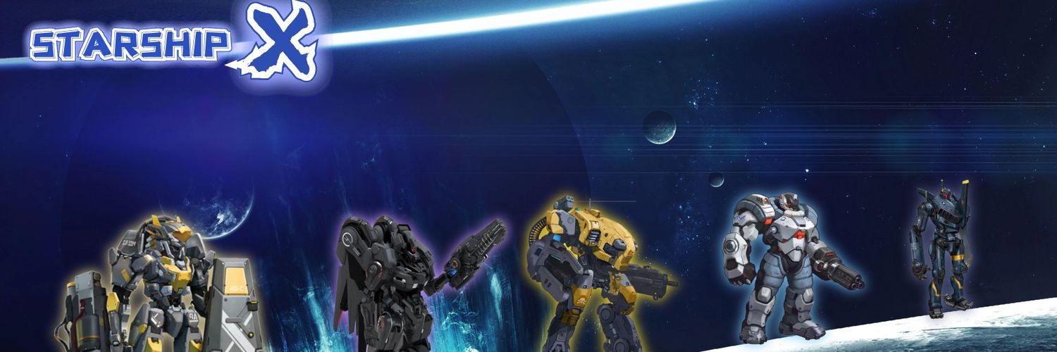 StarShip X banner