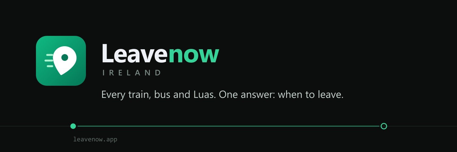leavenowapp's profile banner image