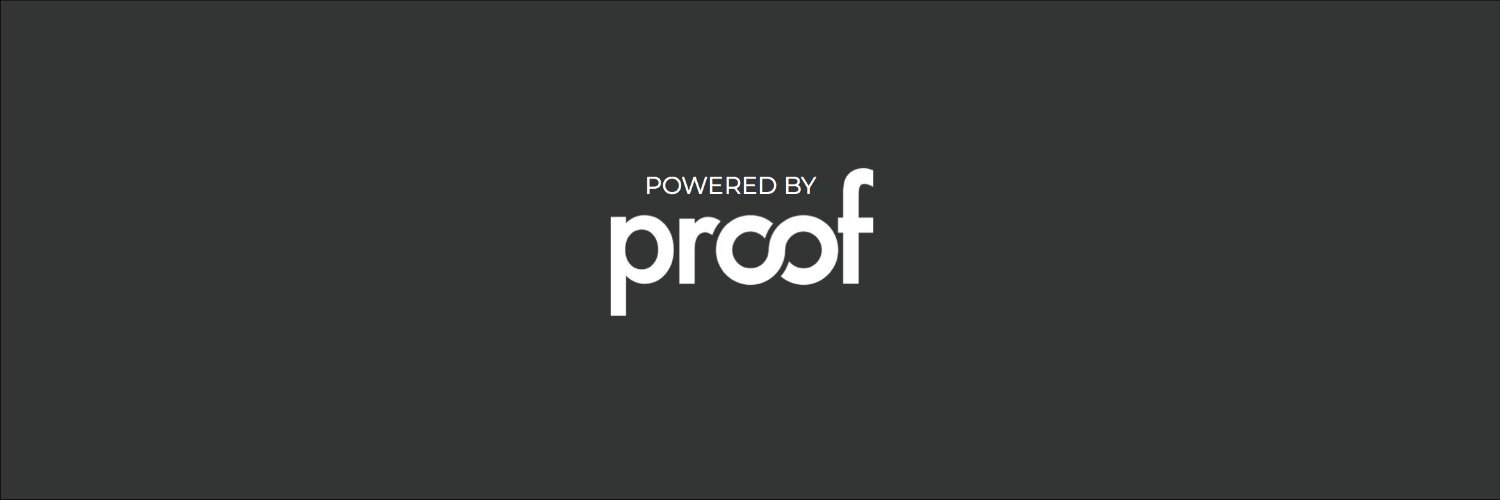 The Proof Group banner