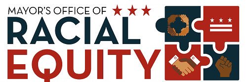 Mayor's Office of Racial Equity's banner