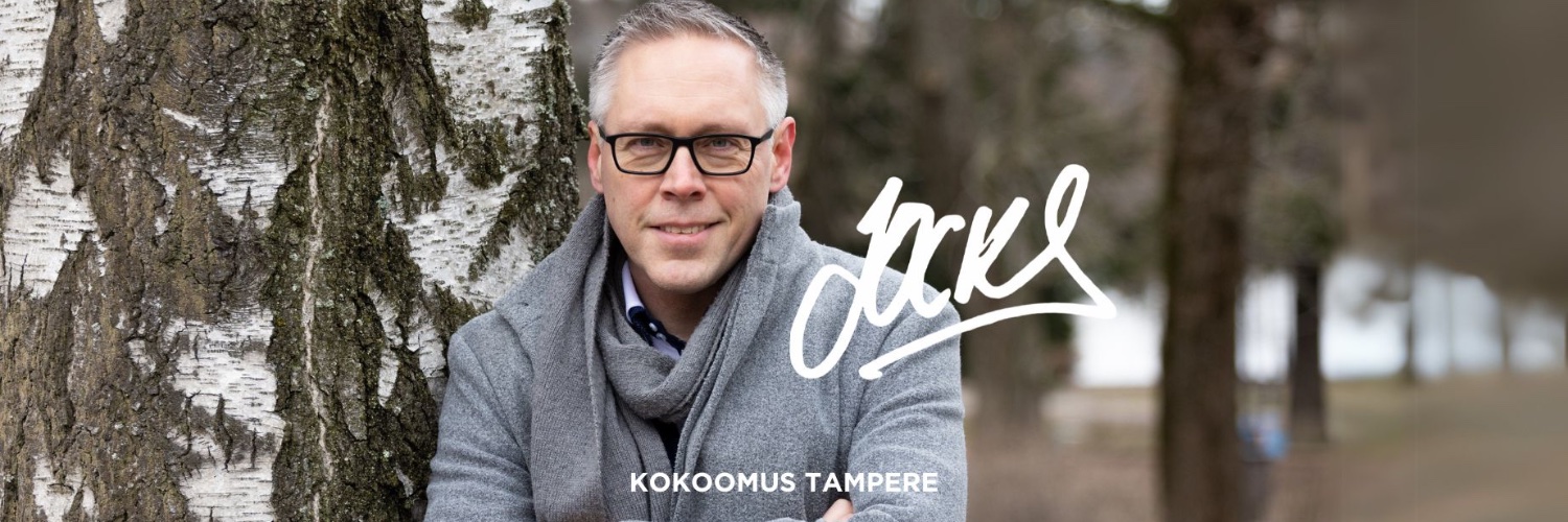 Jocka Träskbäck's banner