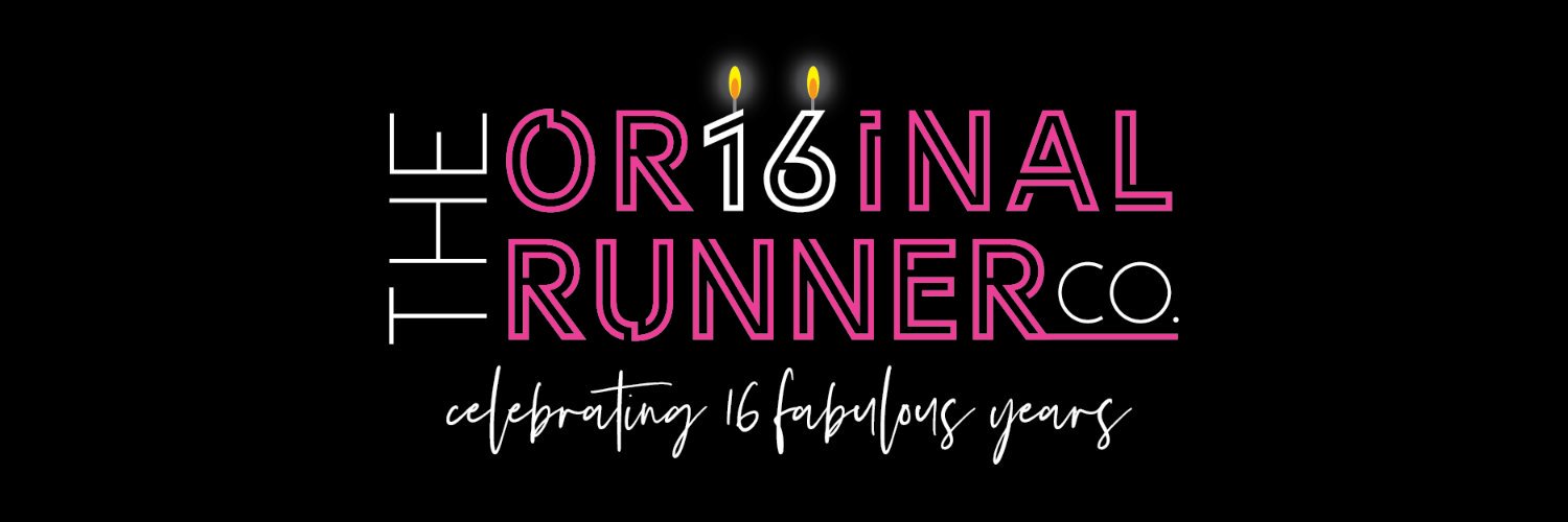 Original Runner Co. banner