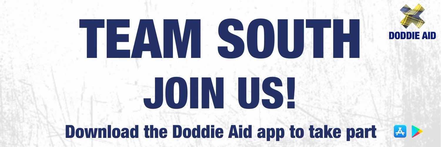 #DoddieAid TEAM SOUTH Profile Banner
