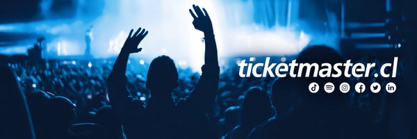 ticketmastercl Profile Banner