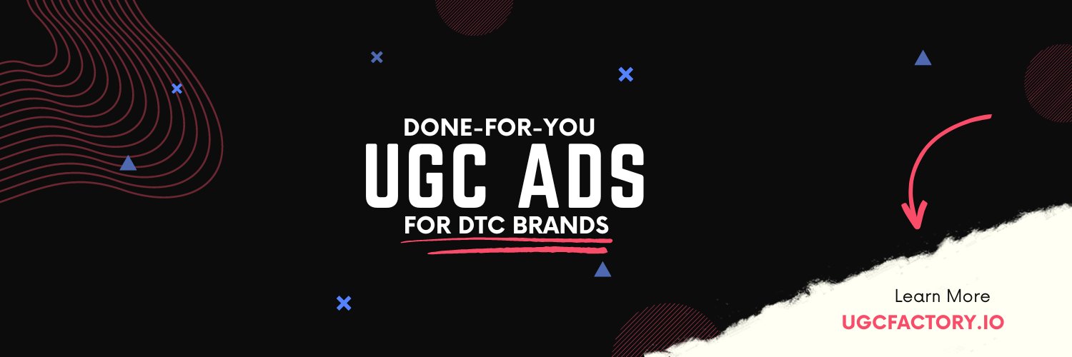 UGC Factory banner