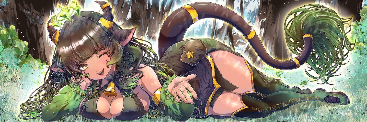 MiraMootail🍀🐮 banner