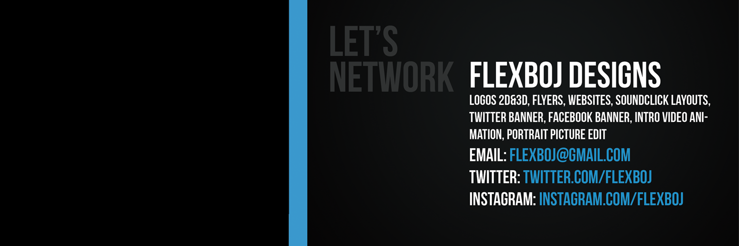 FLEXBOJ's profile banner image