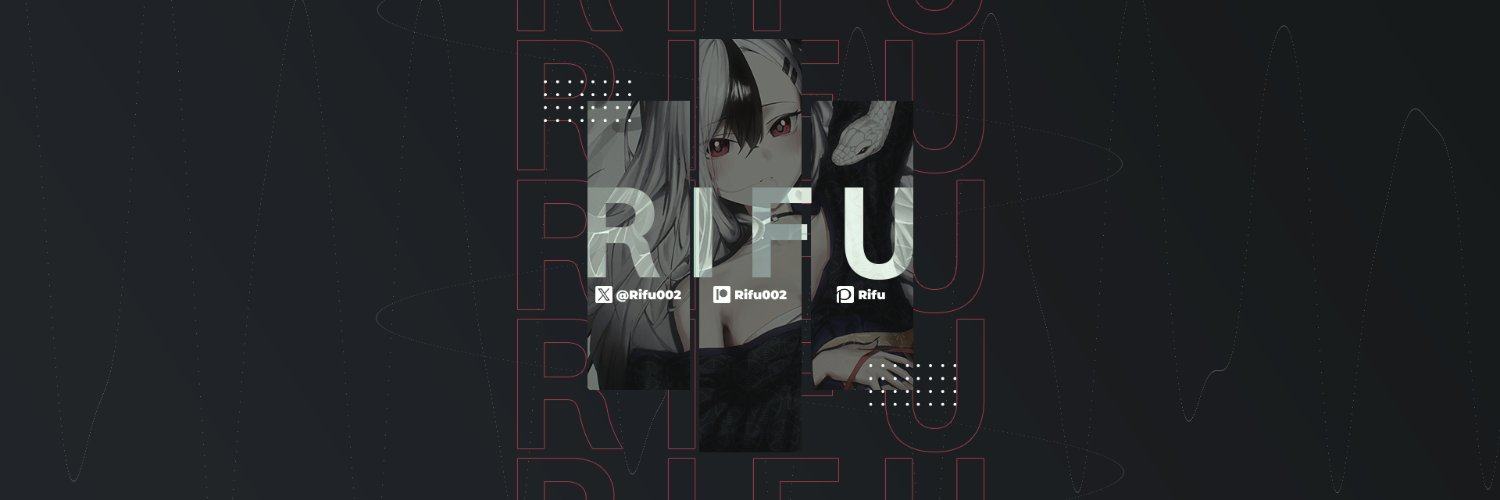 Rifu | CLOSED FOR COMMISSION (2/2)'s banner
