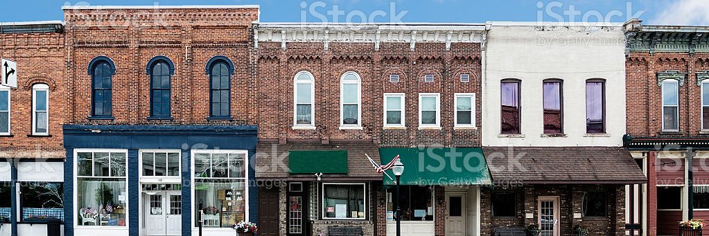 Small Town Gothic banner
