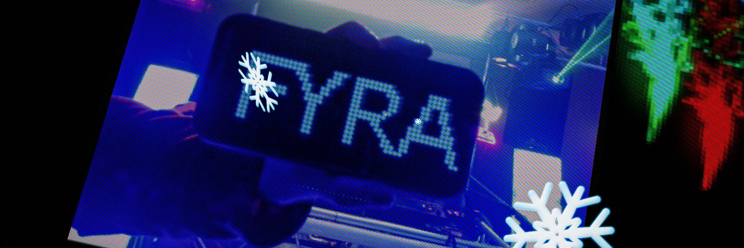 Fyra banner