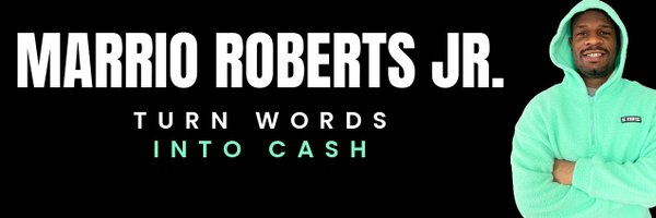 MarrioRobertsJr Profile Banner
