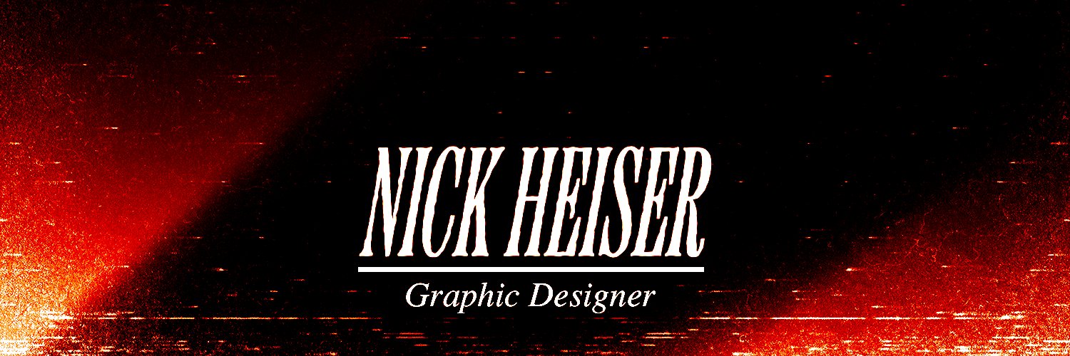 Nick Heiser's banner