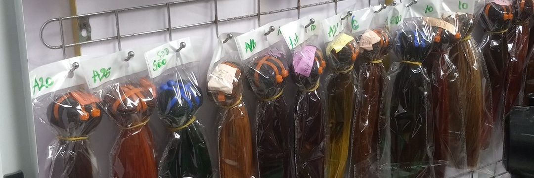 High-class Hair banner