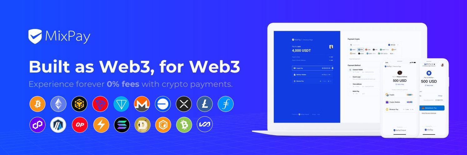 MixPay Protocol banner