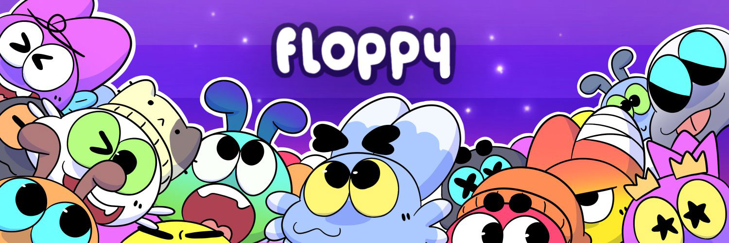 Floppy&Friends banner