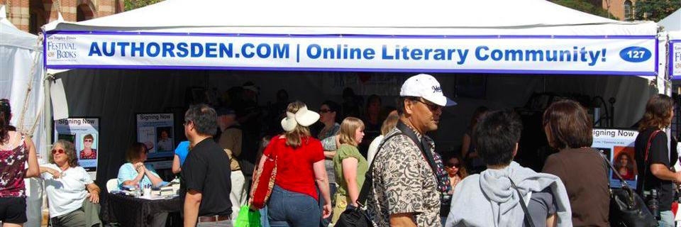 AuthorsDen banner