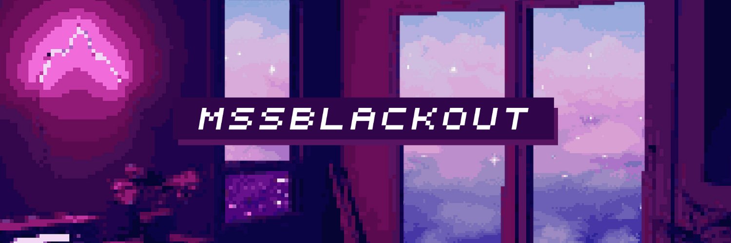 MssBlackOutt's profile banner image