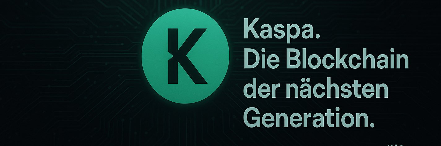 DeKaspaarmy's profile banner image