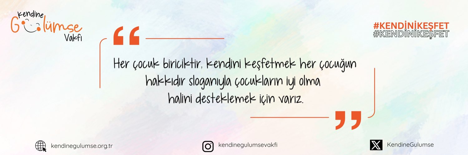 KendineGulumse's profile banner image