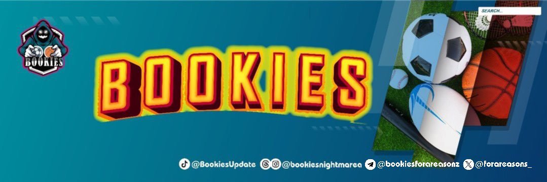 BOOKIES's banner