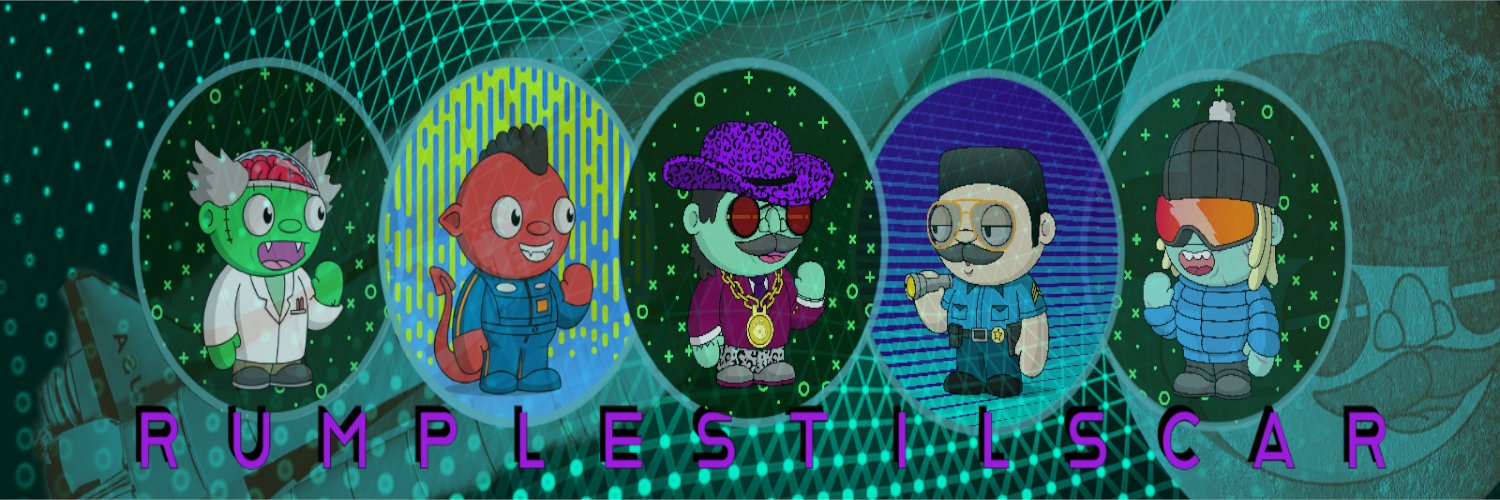 Rumplestilscar banner