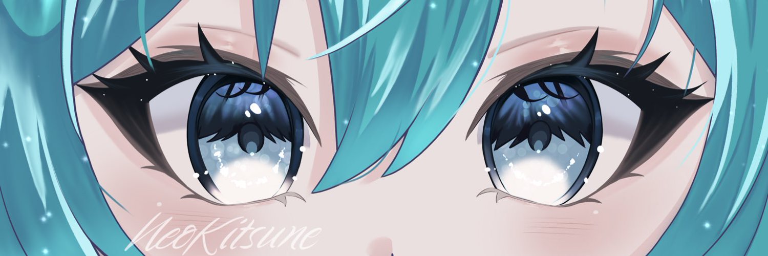 NeoKitsune *Commissions OPEN* Profile Banner