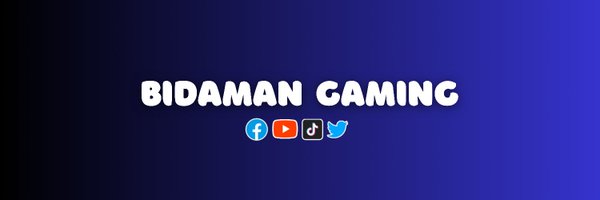 BidamanGaming Profile Banner