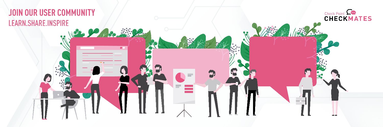 Check Point CheckMates Community banner