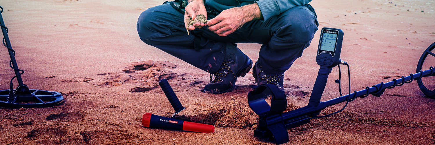 LP Metal Detecting banner