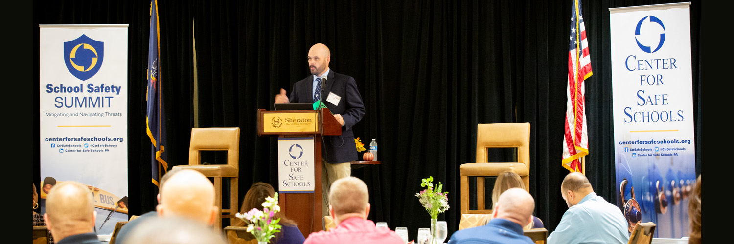 Center for Safe Schools banner