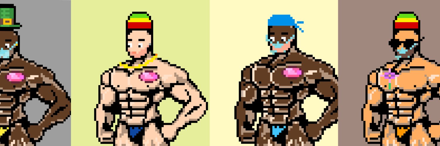 Crypto Chads NFT collection banner