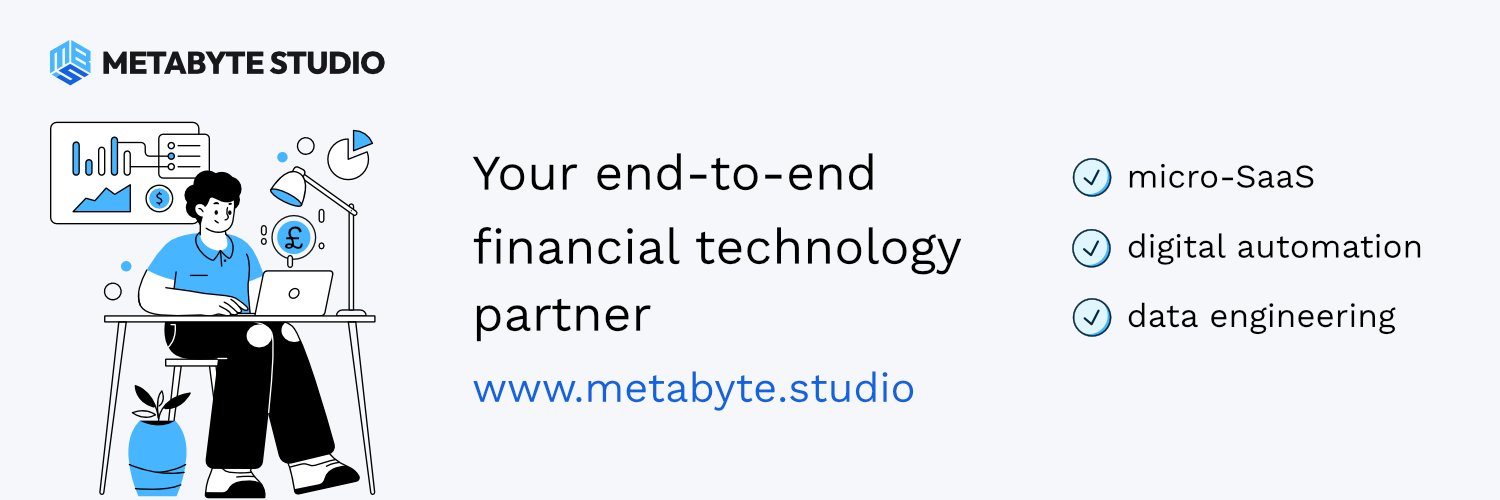 Metabyte Studio banner