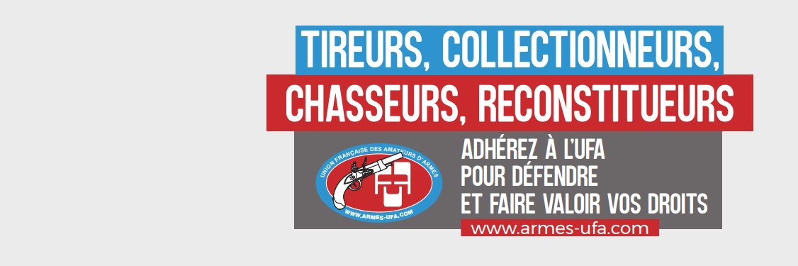 Union Française des Amateurs d'Armes banner