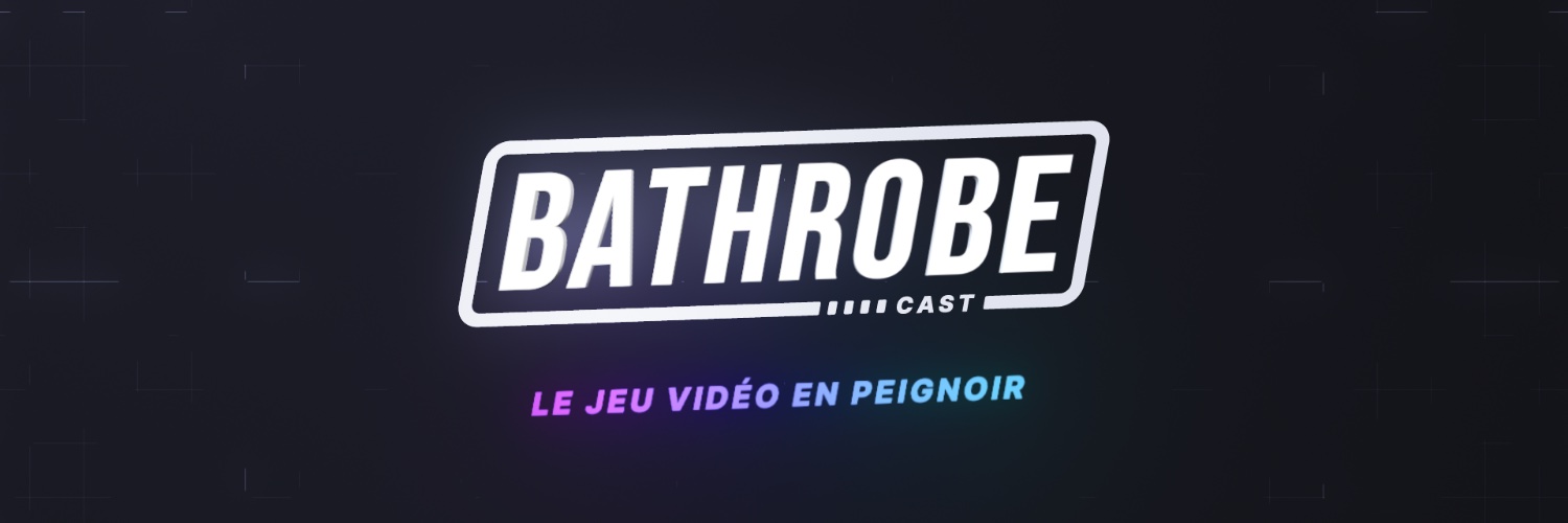 Bathrobe 🎧 Podcast Halo banner