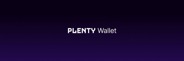 Plenty Wallet Profile Banner