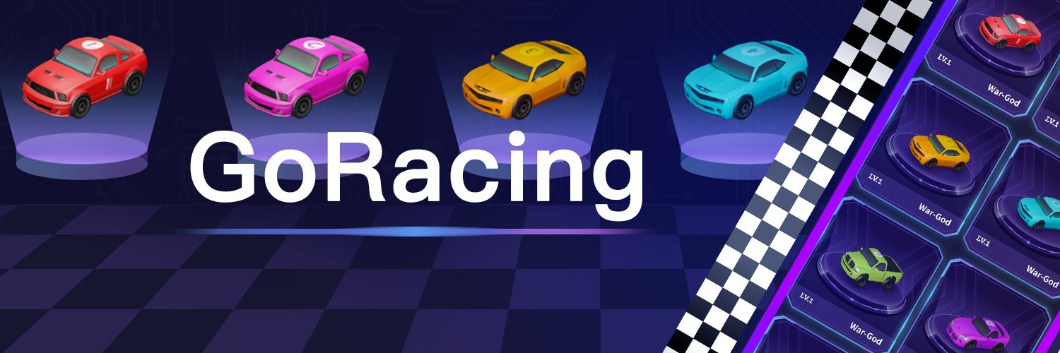 GoRacing banner
