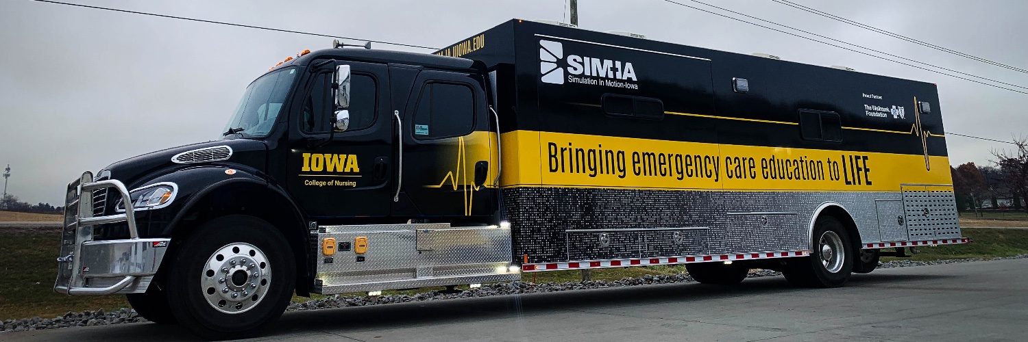 Simulation in Motion - Iowa banner