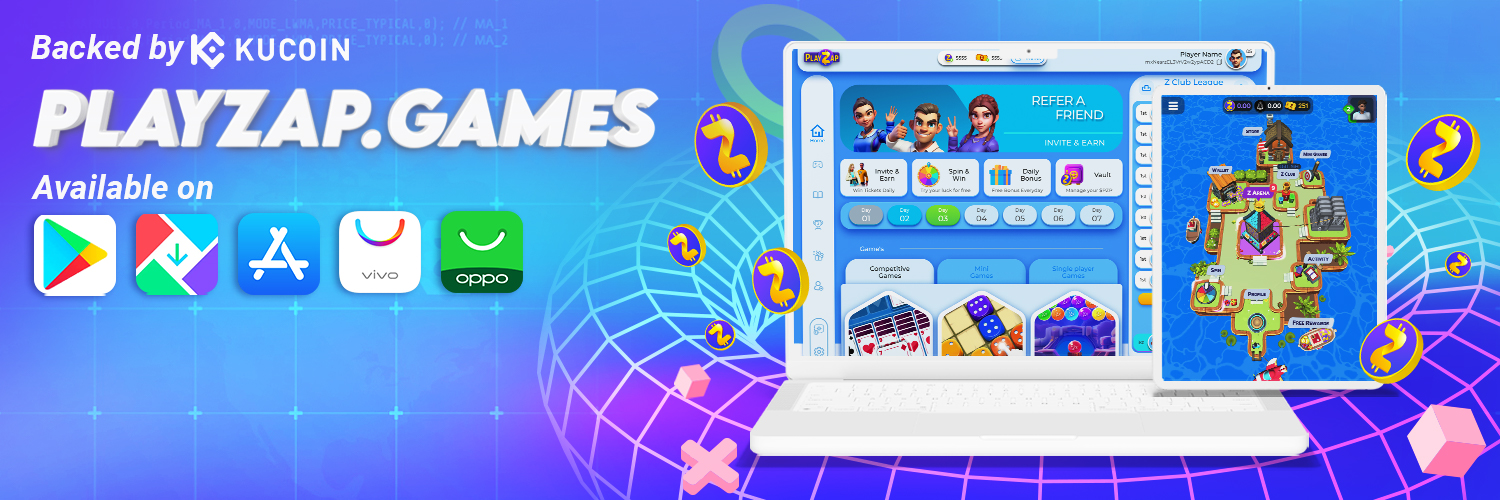 PlayZap Games Profile Banner