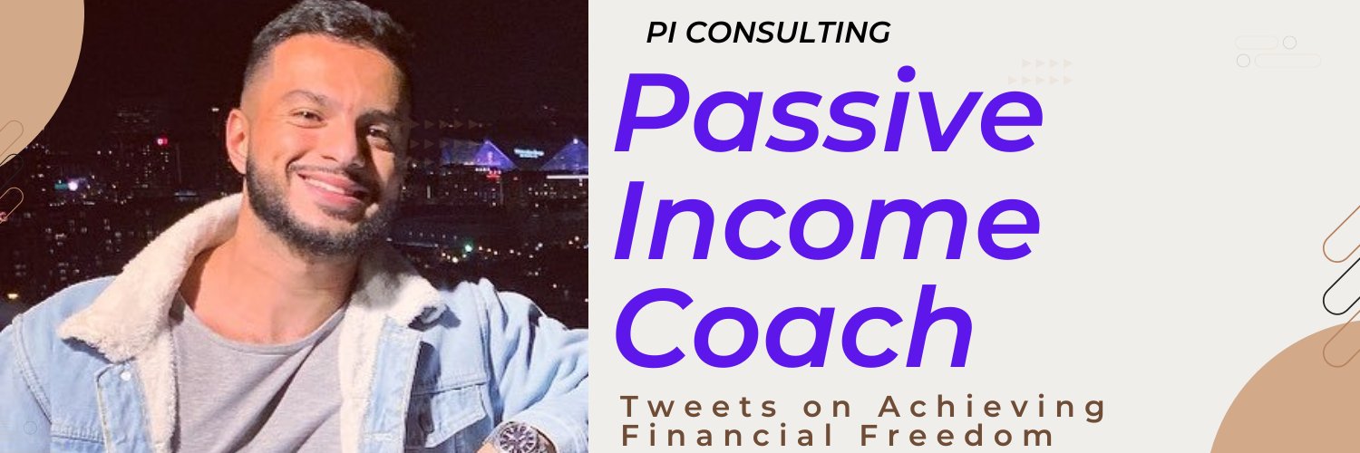 Passive Income Coach banner