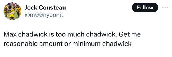 CFBMaxChadwick Profile Banner
